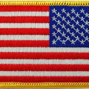 bandera estadounidense combo 10 unidades